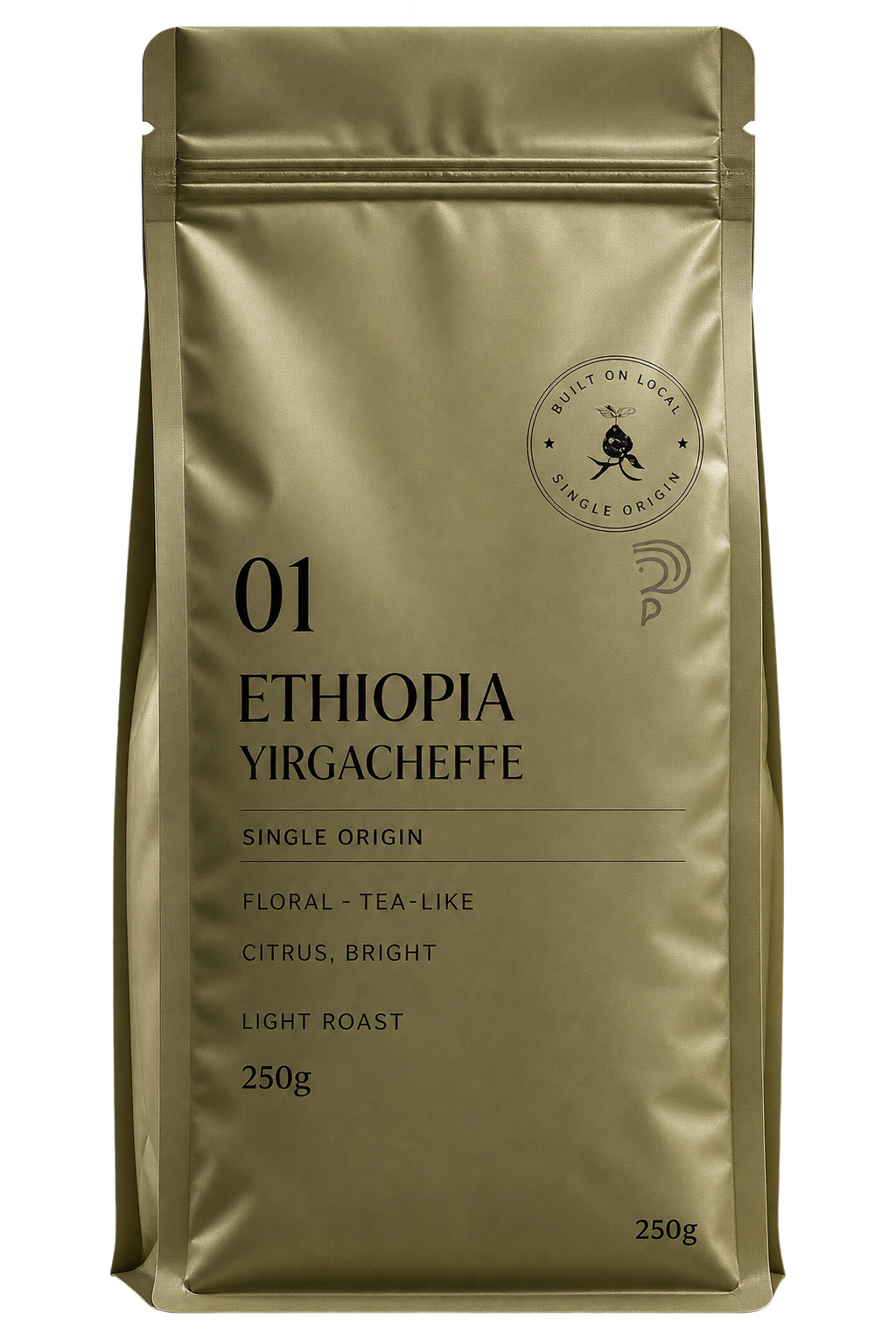 ORIGIN 01 Ethiopia Single Origin Pouch